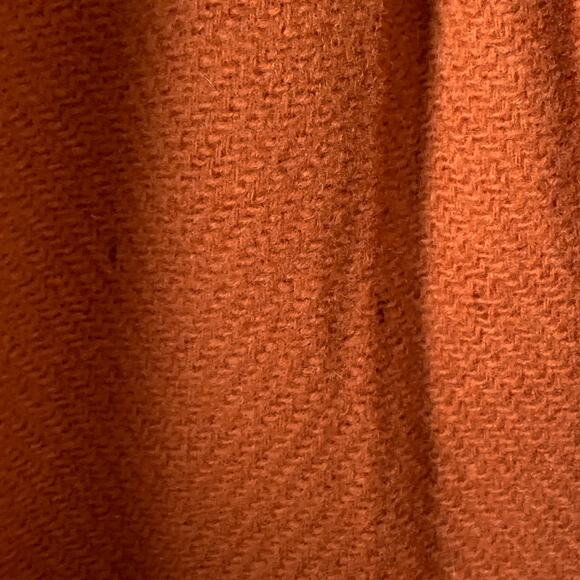 Vintage Kelita Brown A-Line Pleated Skirt Side Zipper Closure - Picture 9 of 16